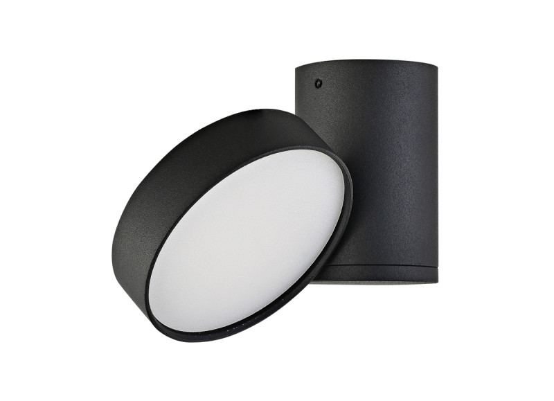 Накладной светильник Donolux DL18811/23W Black R Dim