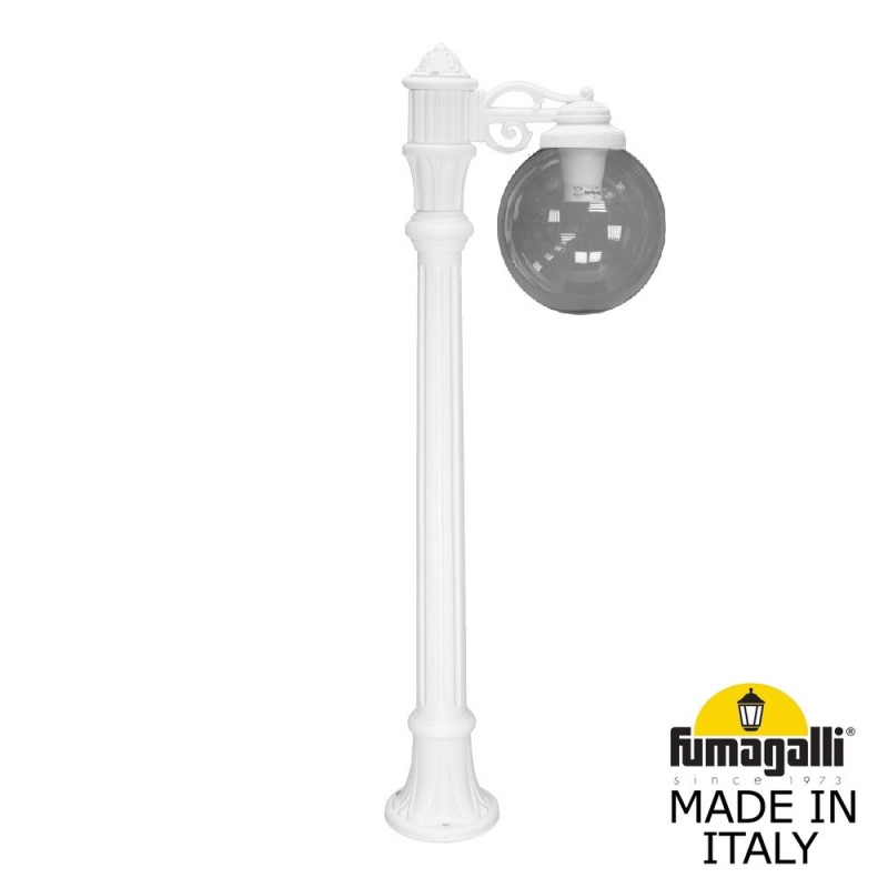 Садовый светильник шар Fumagalli G25.163.S10.WZE27