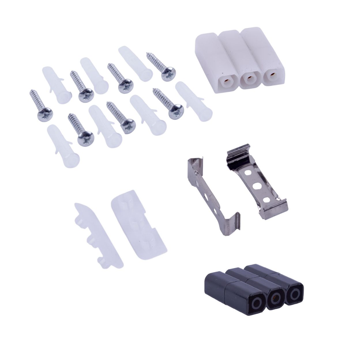 Модульный светильник L-образный Uniel ULO-N11L-8W/4000K/90D IP40 BLACK UL-00013273