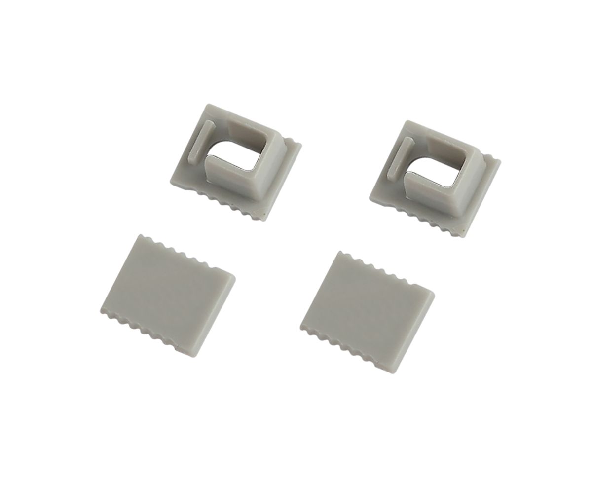 Набор заглушек Эра 0709-3 для профиля 0709 2шт глухие 2шт с отверстием