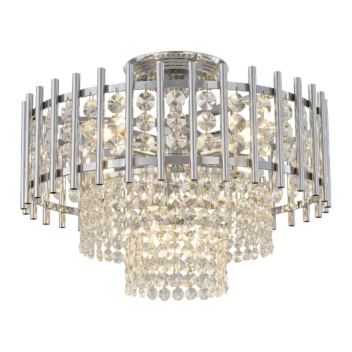 Потолочная люстра Arte Milano Sorrento 376109/6/30/390 CR