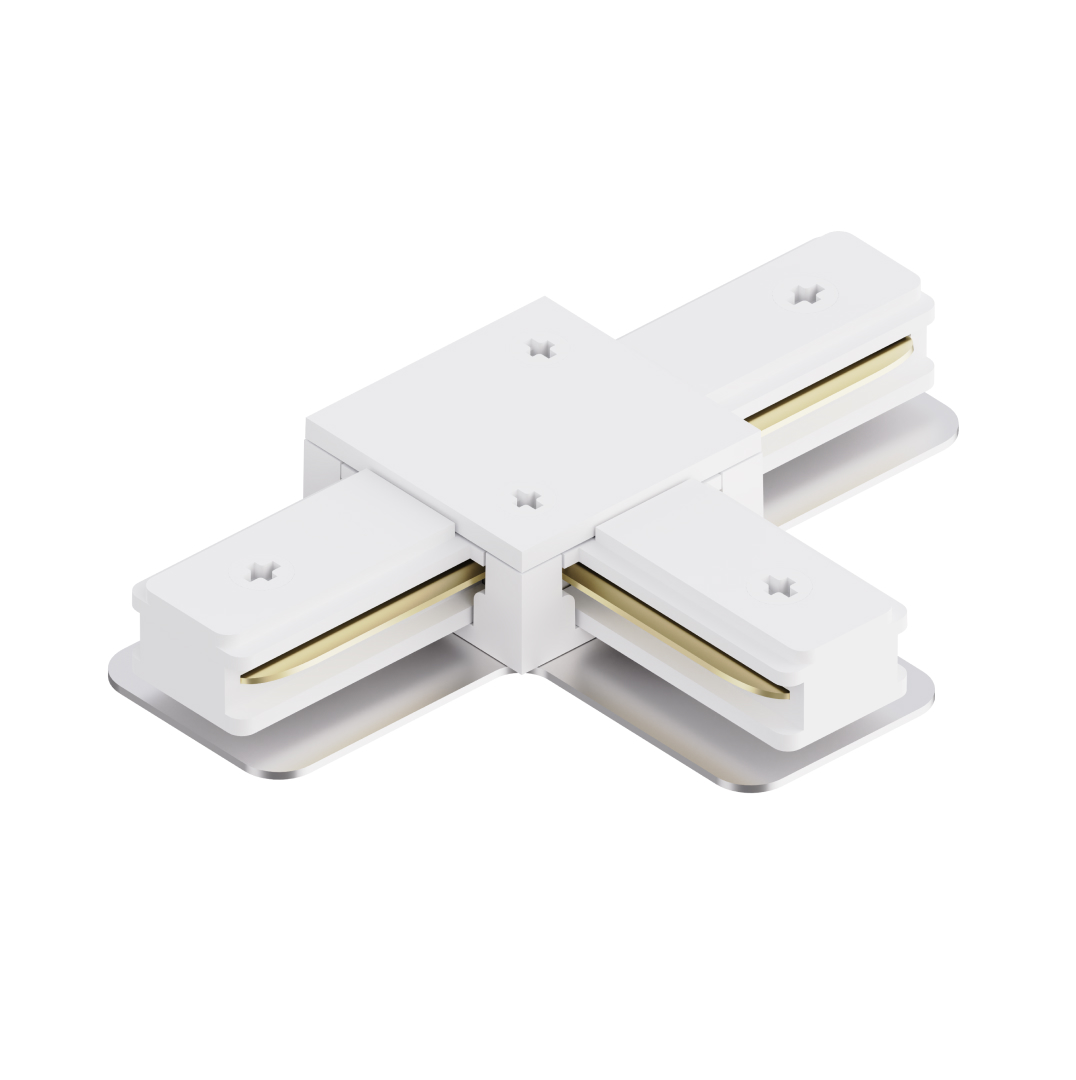 Коннектор Т-образный для однофазного шинопровода накладного/подвесного (арт. R45-05, R45-07) Apeyron 09-184