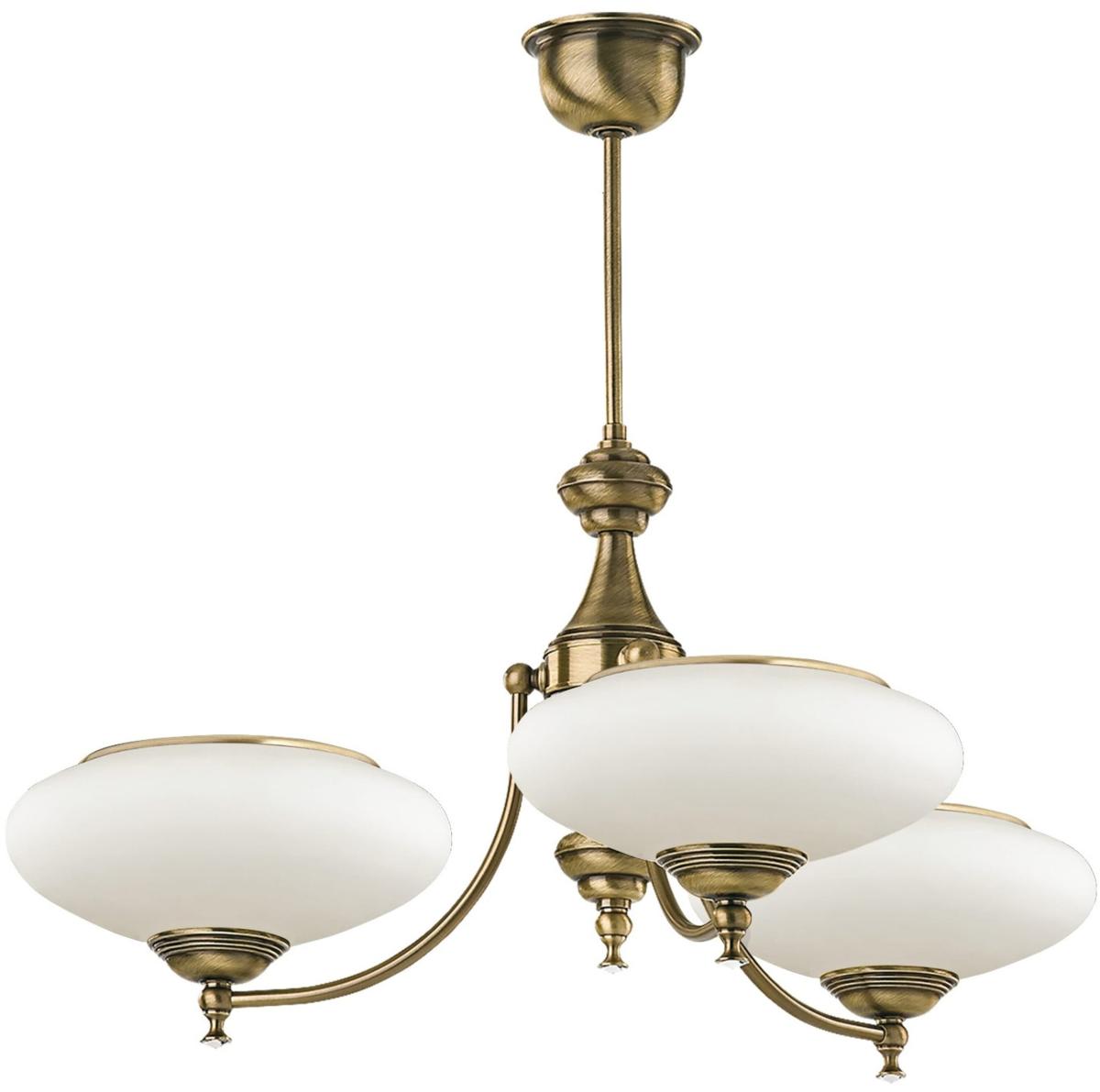 Люстра на штанге Kutek San Marino Shade SAN-ZW-3(P)CR