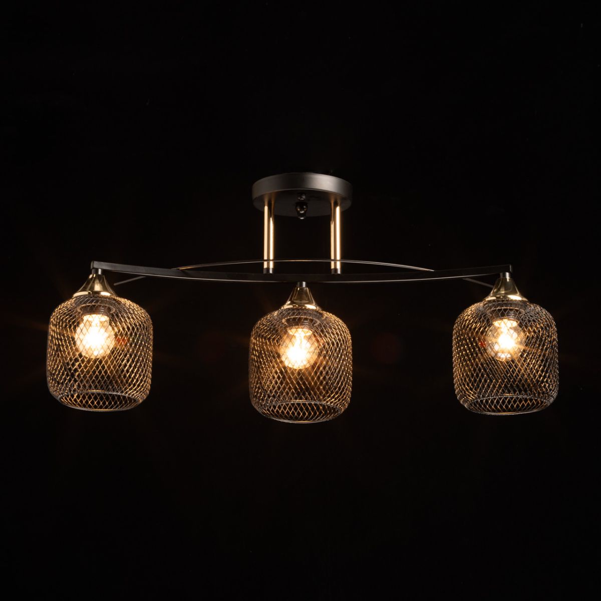 Подвесная люстра De Markt City Линген 602011106