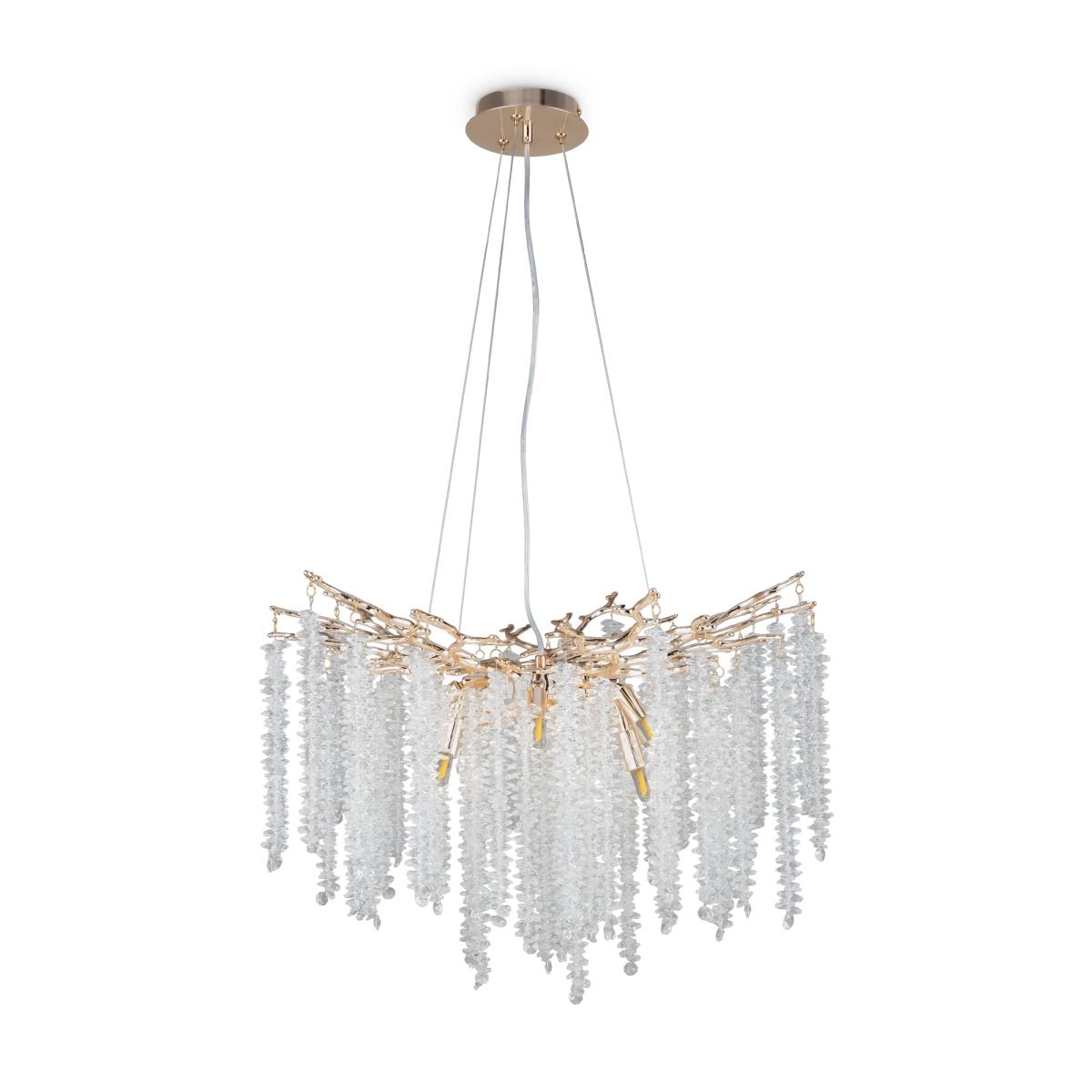 Подвесная люстра Freya Mineral FR1010PL-08G