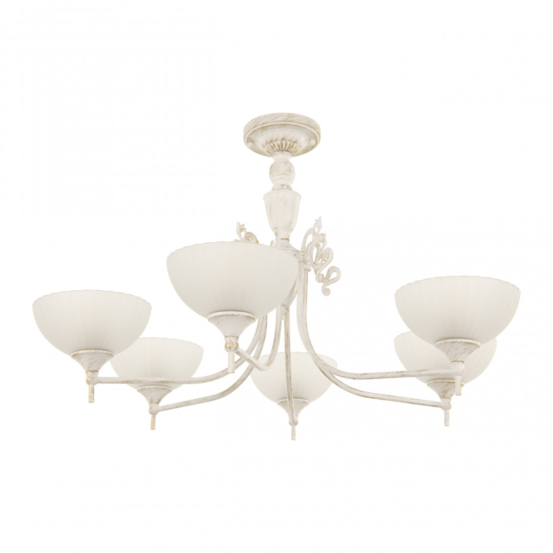 Потолочная люстра Arte Milano 340049/6 WT+G