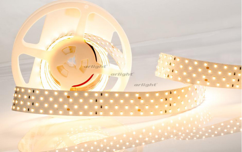 Светодиодная лента Arlight RT 2-2500 24V Warm2700 4x2 (2835, 700 LED, LUX) 019086