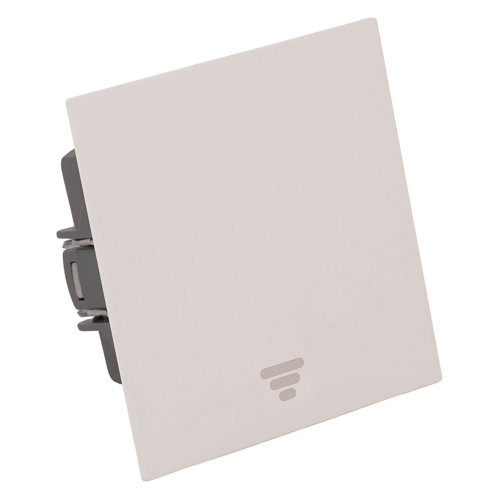 Выключатель 1-клавишный самовозвратный (механизм) Stekker Мия 250В 10А RSW10-3112-08 пудровый жемчуг 50573