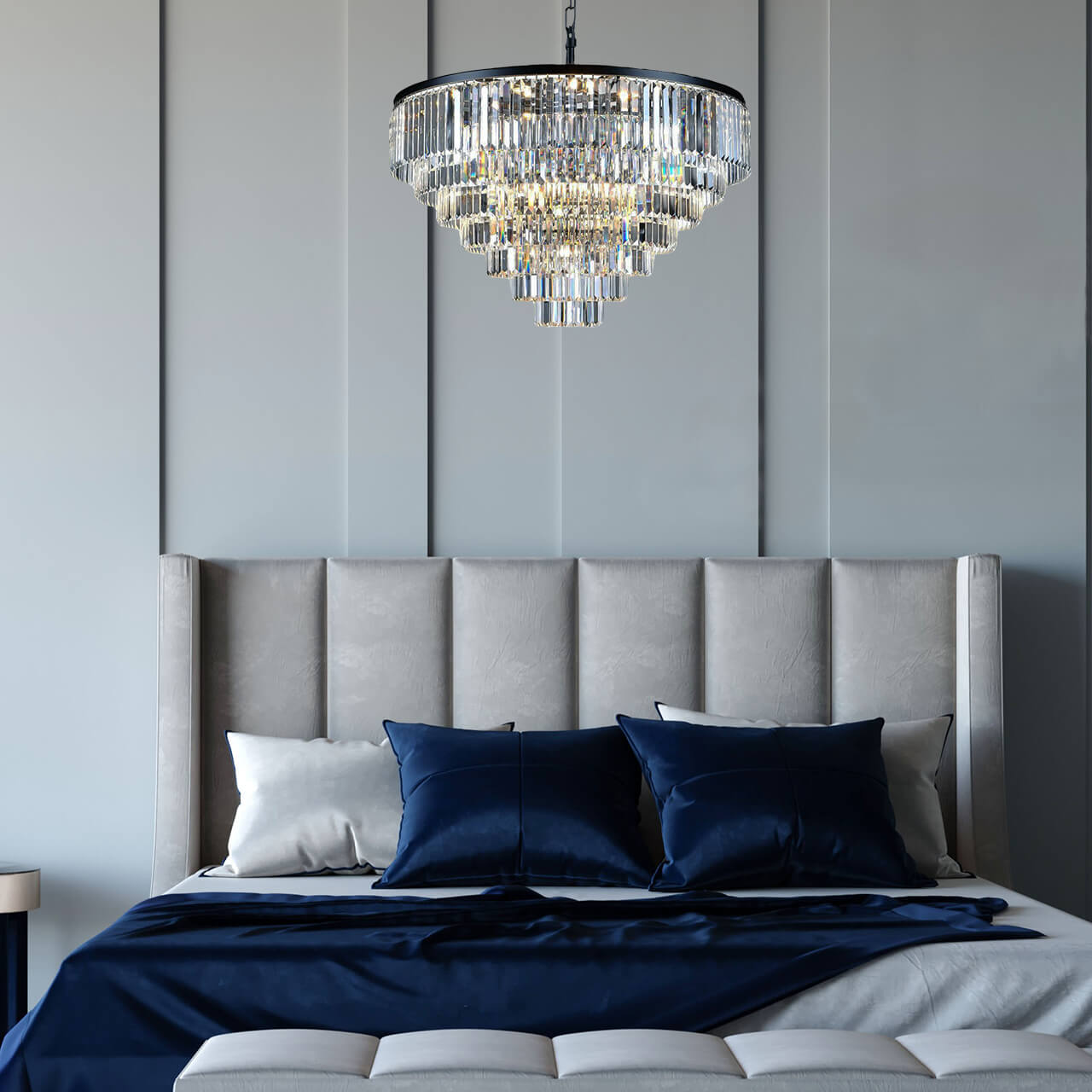 Подвесная люстра Divinare Nova 3001/01 LM-25