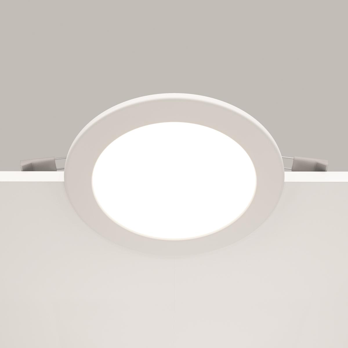 Встраиваемый светодиодный светильник Maytoni Stockton DL016-6-L12W