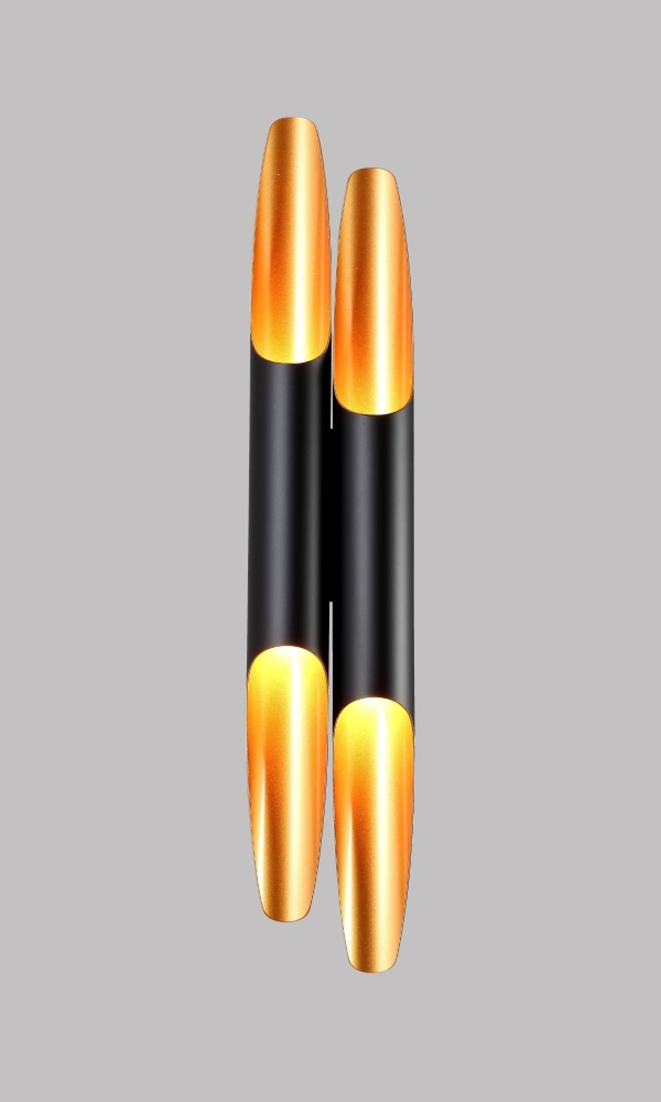 Настенный светильник Crystal Lux CLT 332-V2 CLT 332W4-V2 BL-GO