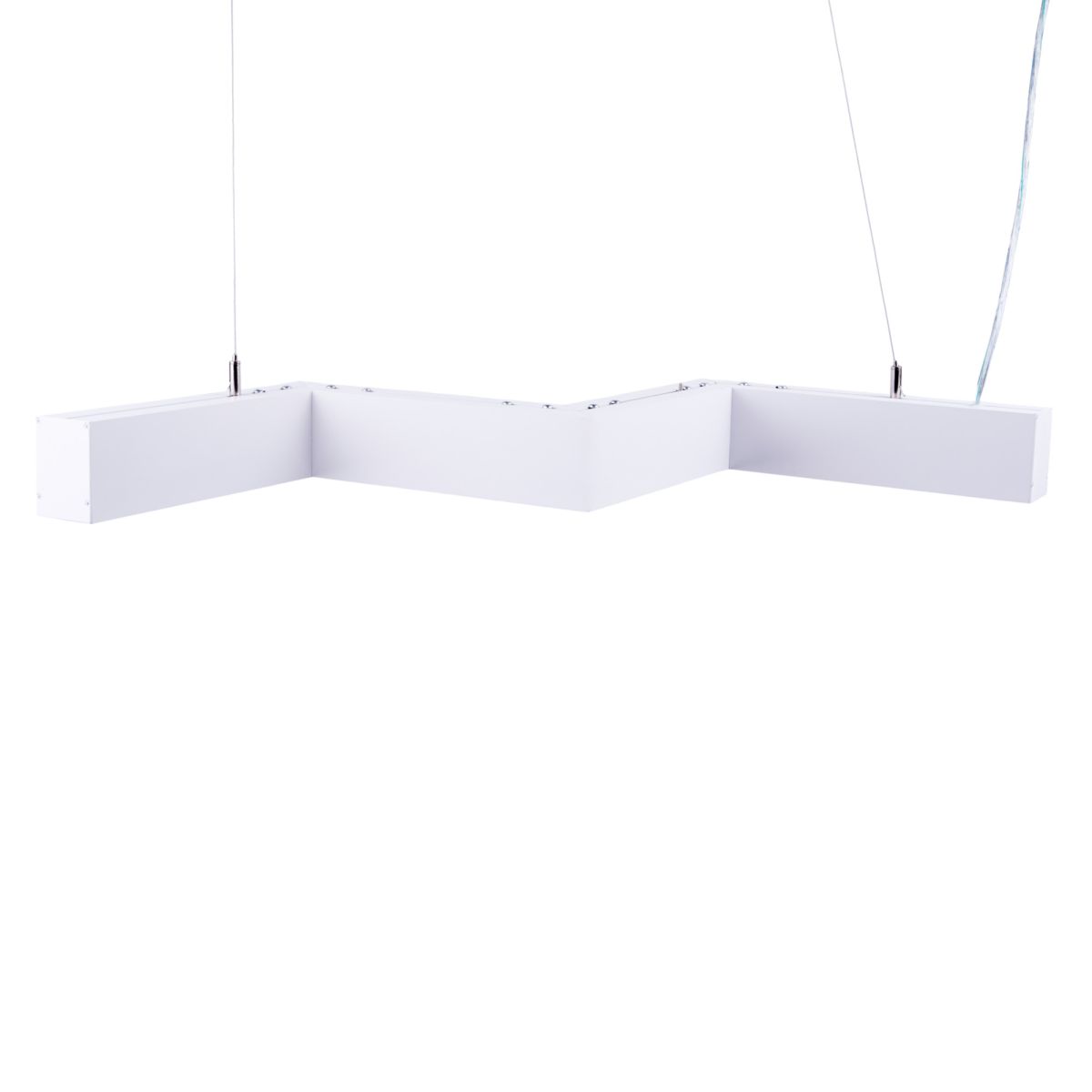 Линейный подвесной светильник Uniel UL-00013518 ULO-K19A 30W/4000K/Z30-120 IP40 WHITE