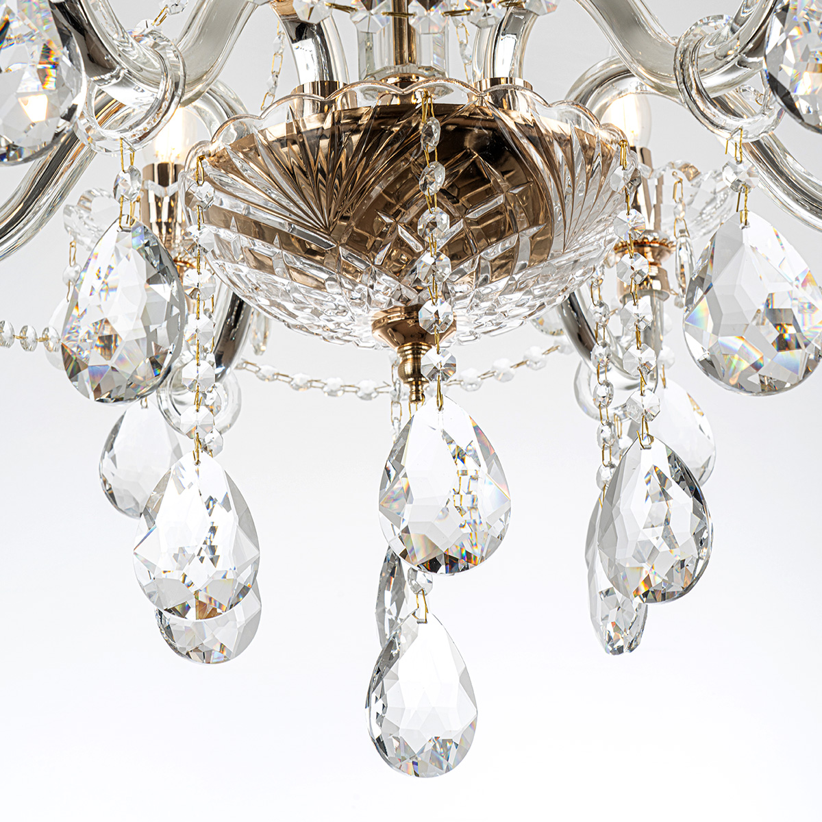 Подвесная люстра Modelux premium ML.7163.8P