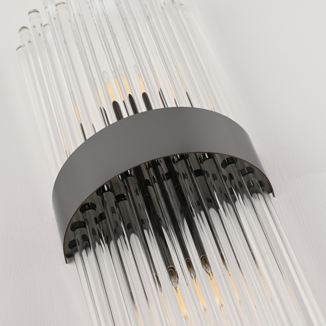 Настенный светильник Arte Milano Torcia 430122.140.2.E14.B1 BK