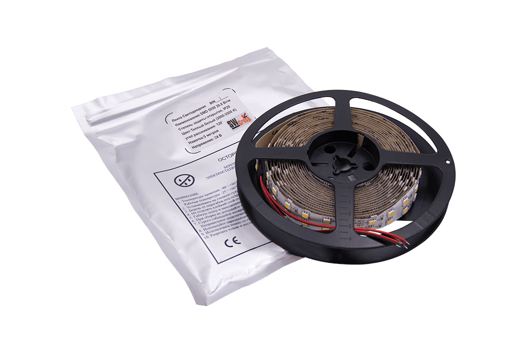 Светодиодная лента SWG SWG5120-24-28.8-WW-M 009704