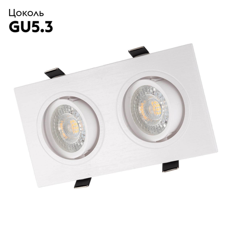 Встраиваемый светильник Denkirs DK3022-WH