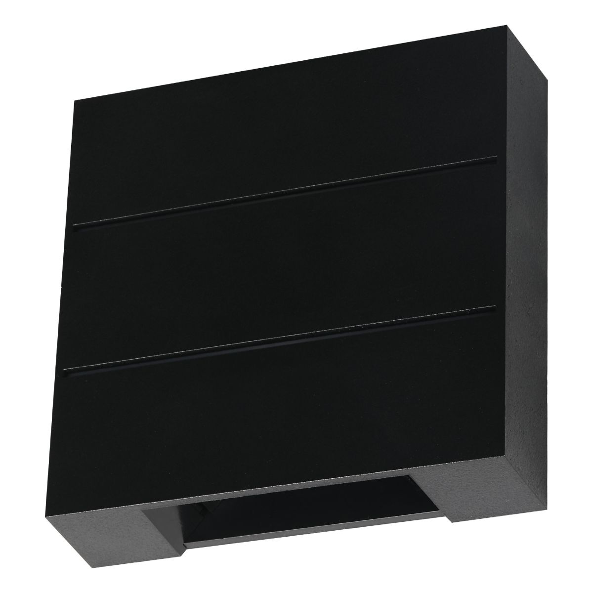 Уличный настенный светильник Uniel ULU-P31B-4W/4000K IP65 BLACK UL-00013619