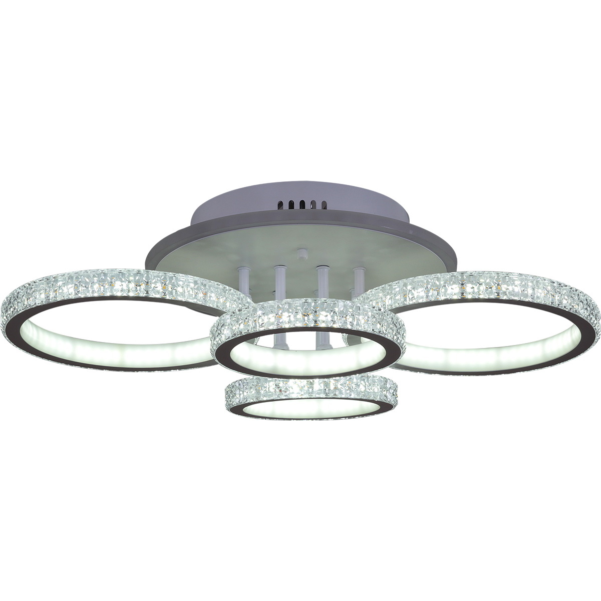 Потолочная люстра Reluce 05867-0.3-04B WH (RGB)