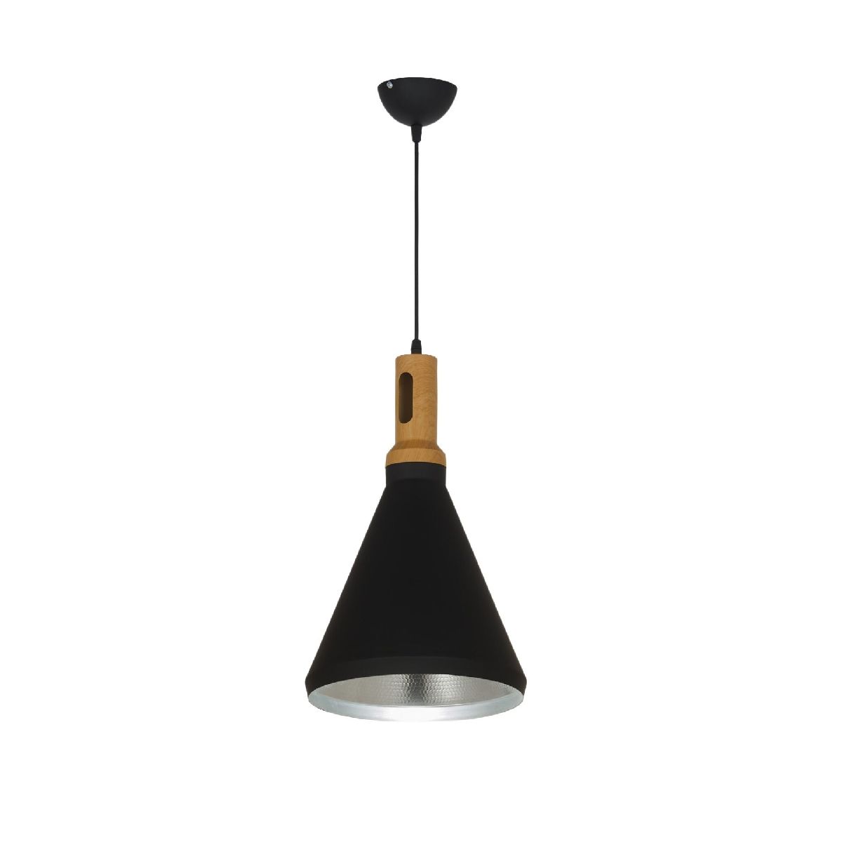Подвесной светильник Lumina Deco Loffia LDP 7867 BK+WT