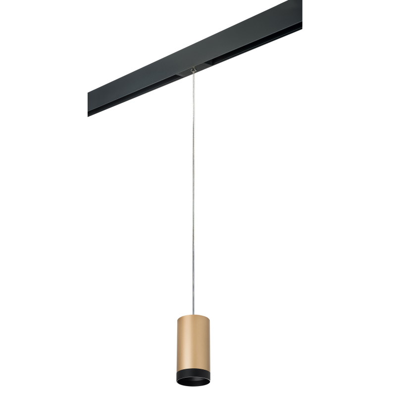 Трековый светильник (золото) Lightstar Rullo PRORP440437 (214440+595857+203437)