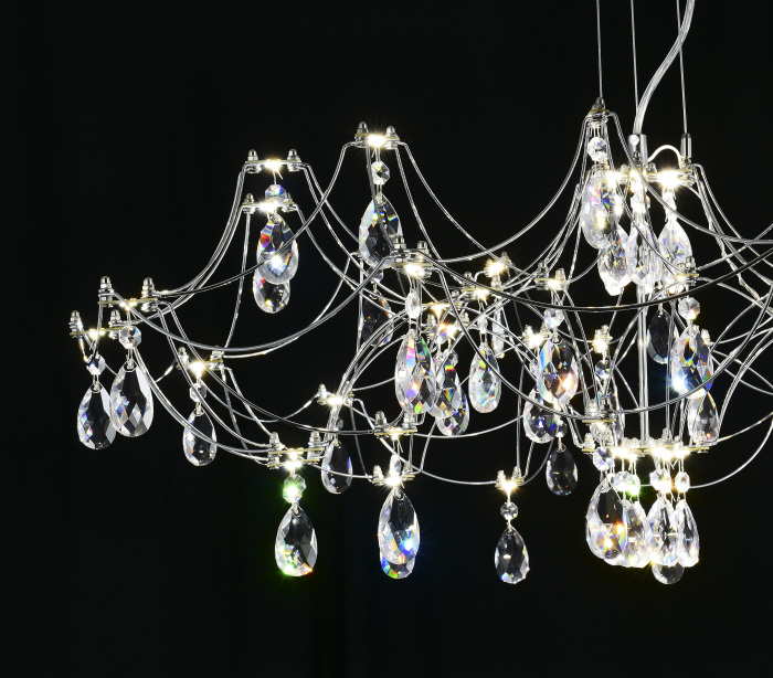 Подвесная люстра Myfar Ersilia MR2661-60P-50AD