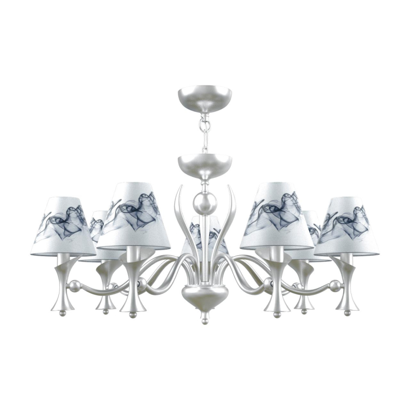 Подвесная люстра Lamp4you Modern M3-07-CR-LMP-O-10