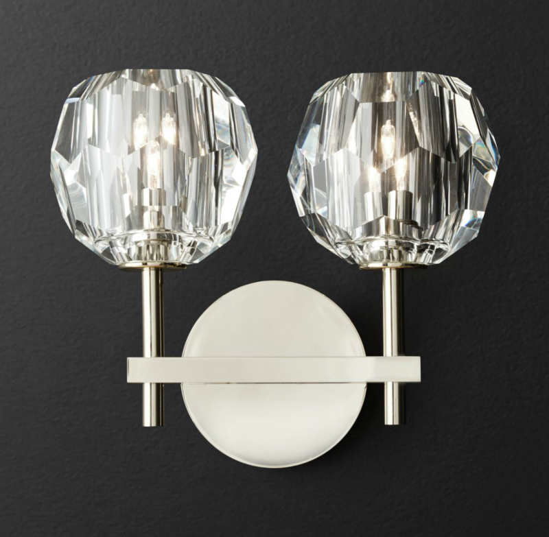 Прозрачное бра ImperiumLoft RH Boule de Cristal 156049-22