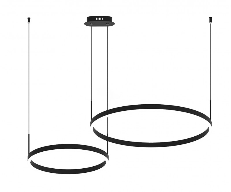 Подвесная люстра кругами Kink Light ТОР 08219,19PA (4000K)