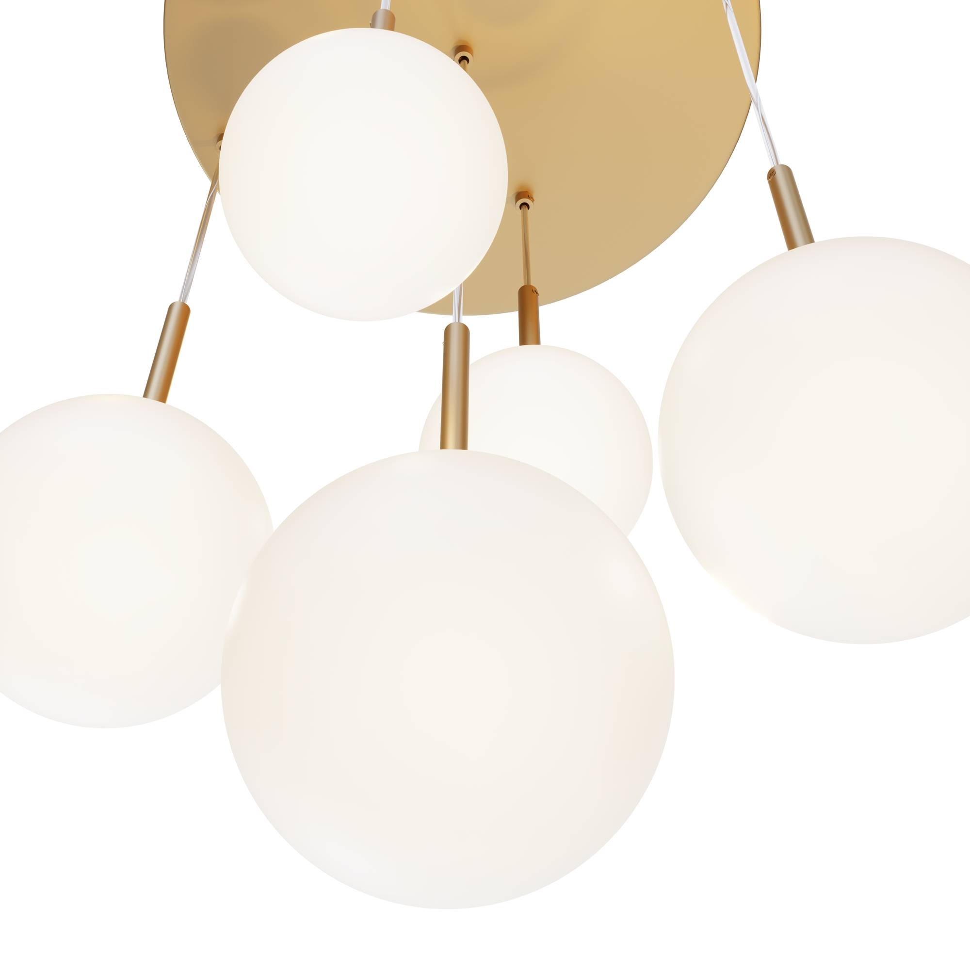 Подвесной светильник Maytoni Basic form MOD321PL-05BS