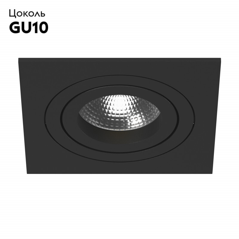 Встраиваемый светильник Lightstar INTERO 16 i51707 (217517+217607)