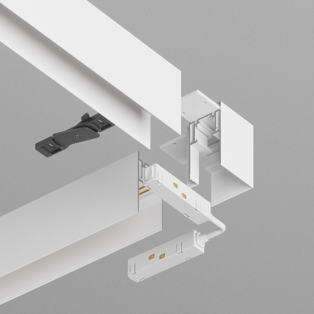 Угловой коннектор Maytoni Technical Magnetic track TRA004CL-21W