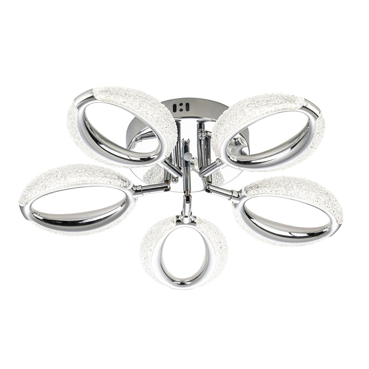 Потолочная светодиодная люстра Escada Verbena 10269/5LED Chrome