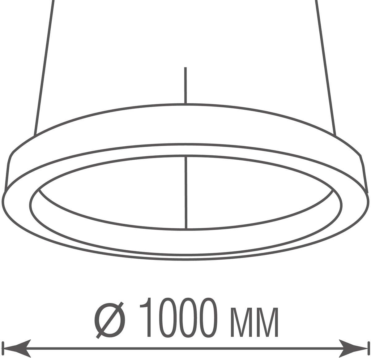 Подвесная люстра Donolux Aura DL1000S90WW Black