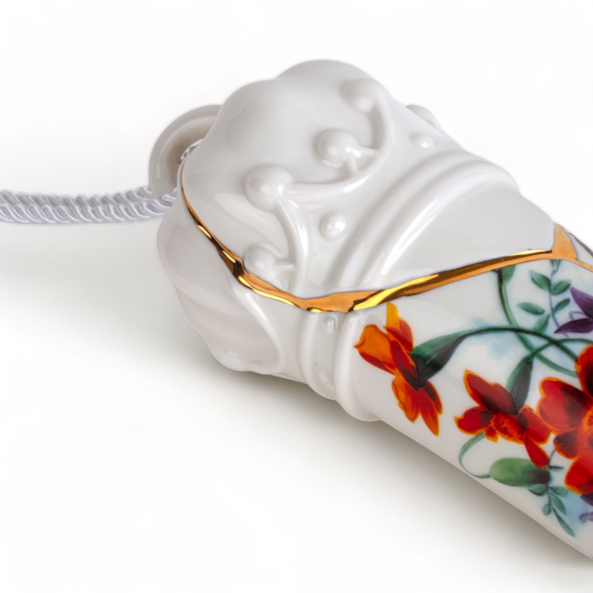 Статуэтка Lucky Horn Seletti Kintsugi 9944
