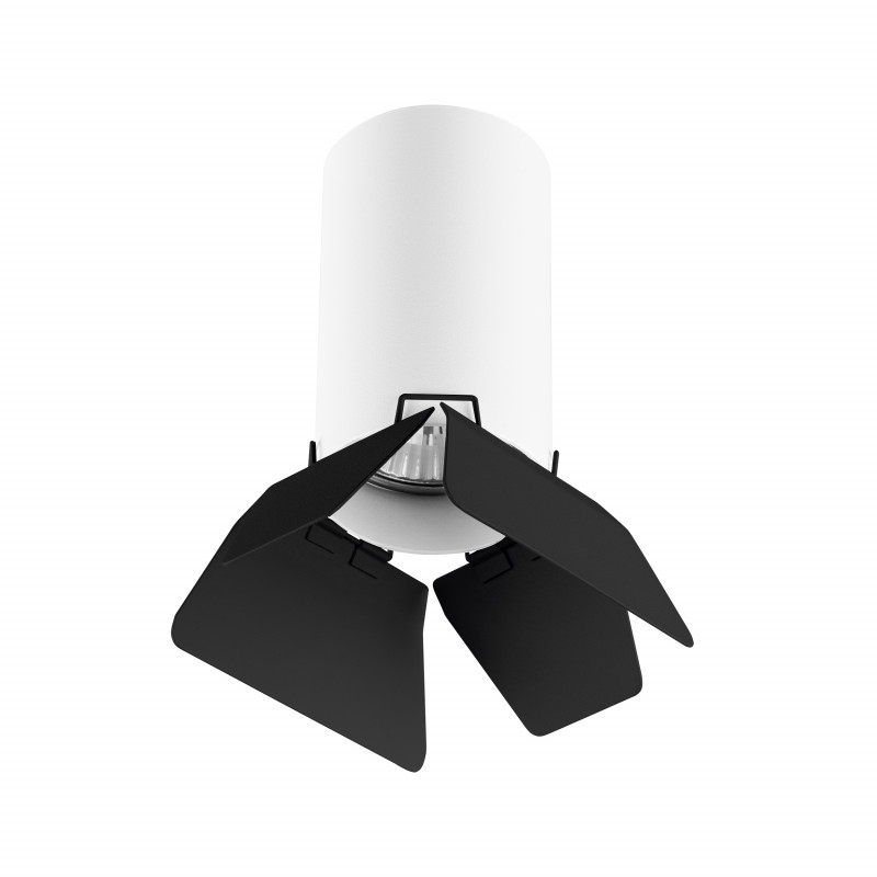 Накладной светильник цилиндрический Lightstar RULLO R436437 (214436+202437)