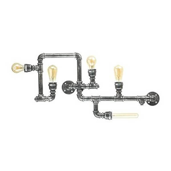 Потолочная люстра Ideal Lux Plumber PL5 Vintage 175324