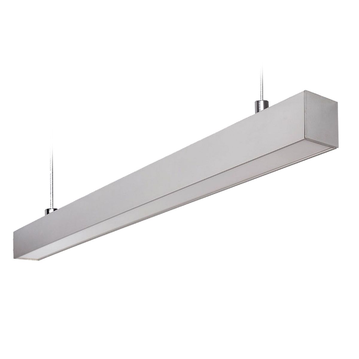 Линейный подвесной светильник ip65 Uniel ULO-K10D 22W/4000K/L50 IP65 SILVER UL-00012019