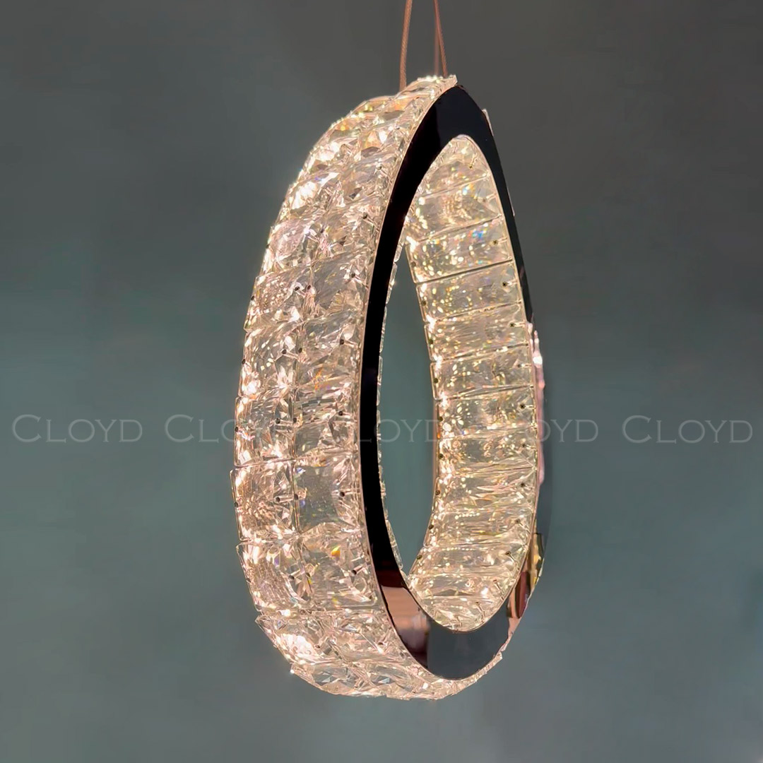 Подвесной светильник хрустальный Cloyd Inez 11566