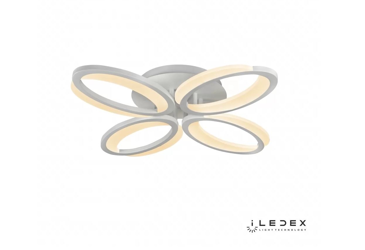 Потолочная люстра iLedex Star X8878-4 WH