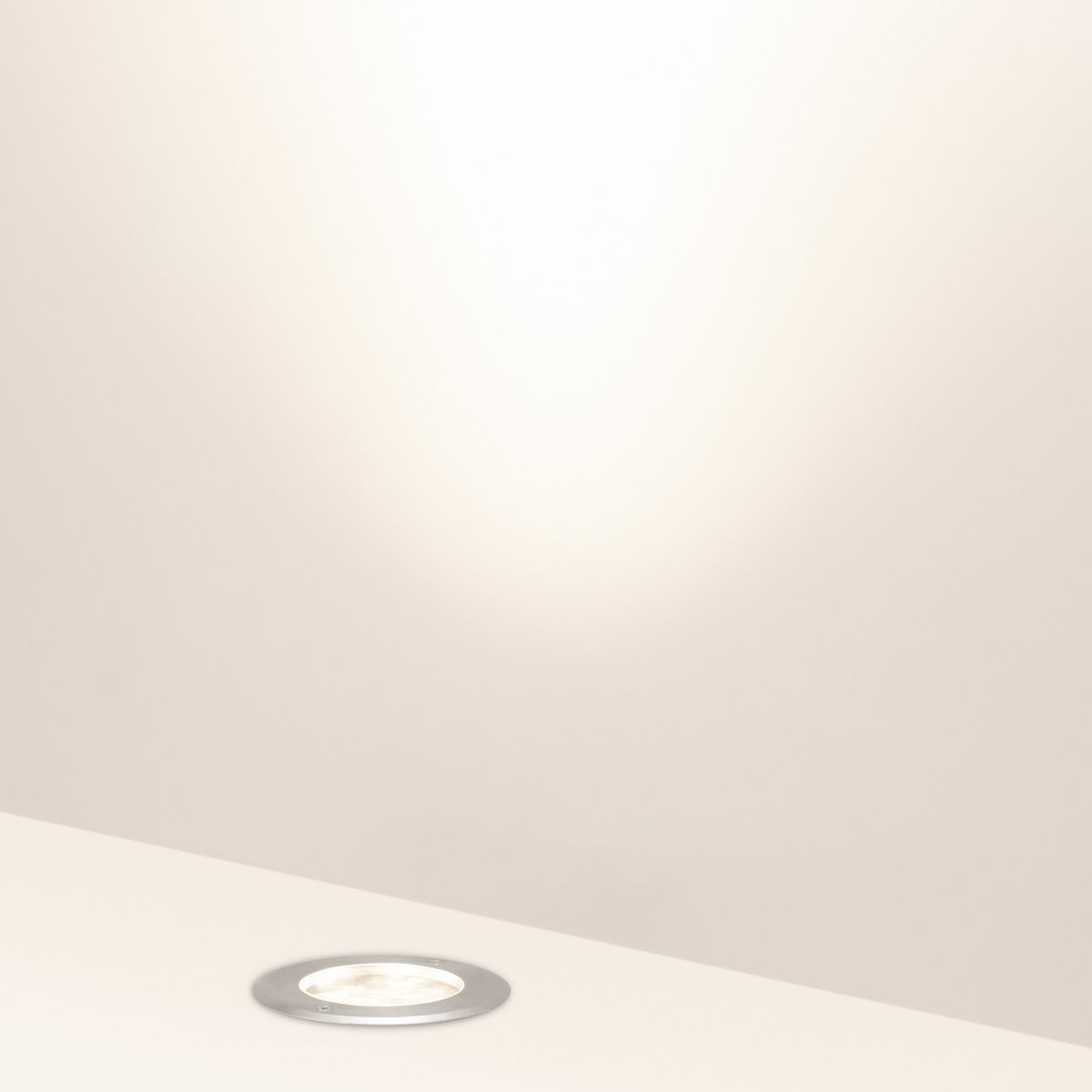 Ландшафтный светодиодный светильник Arlight LTD-DAFNA-GROUND-R180-25W Day4000 (SL, 35 deg, 230V) (IP67 Металл) 061207