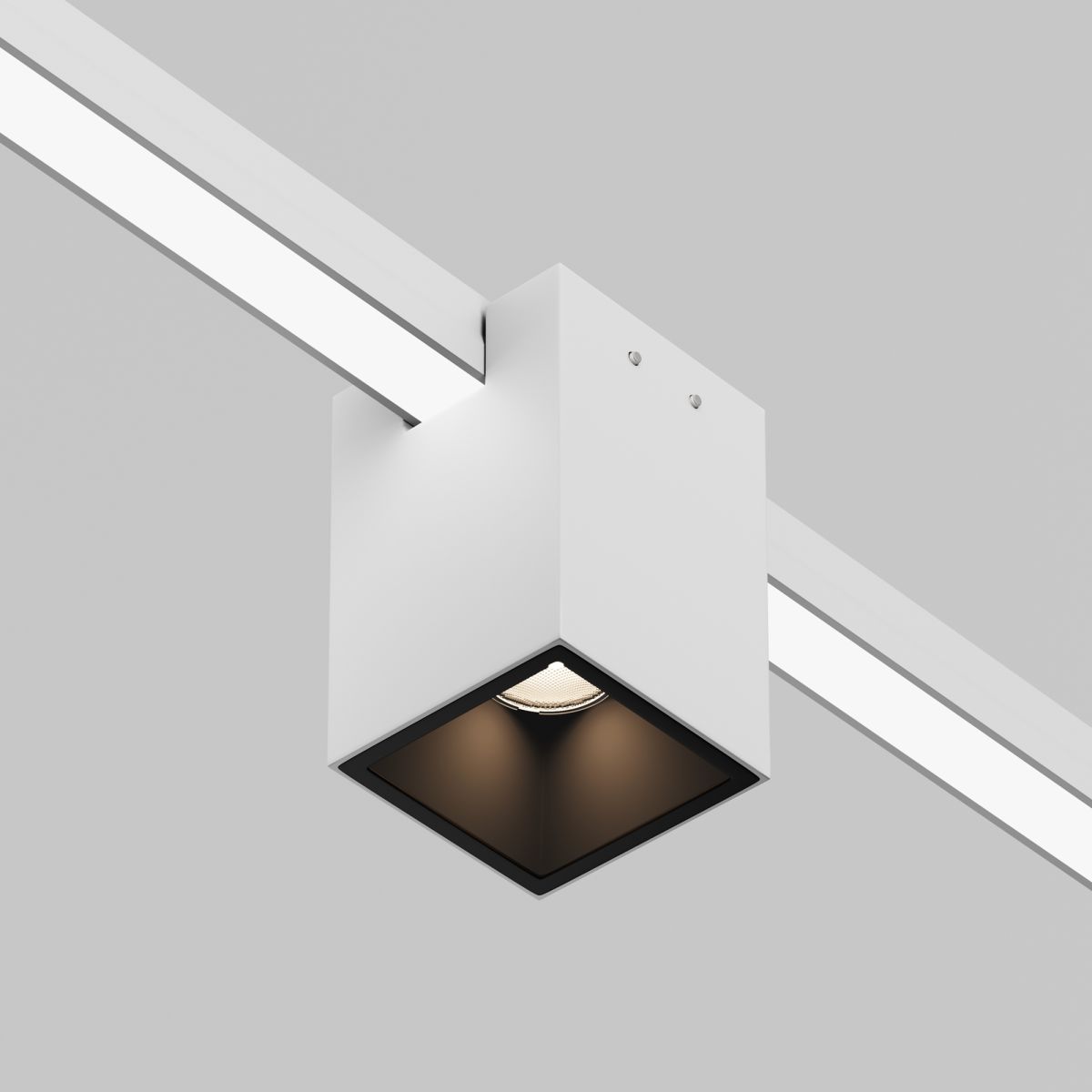 Уличный трековый светильник Maytoni Alfa Elasity IP O-TR01-3-S-16WW3K