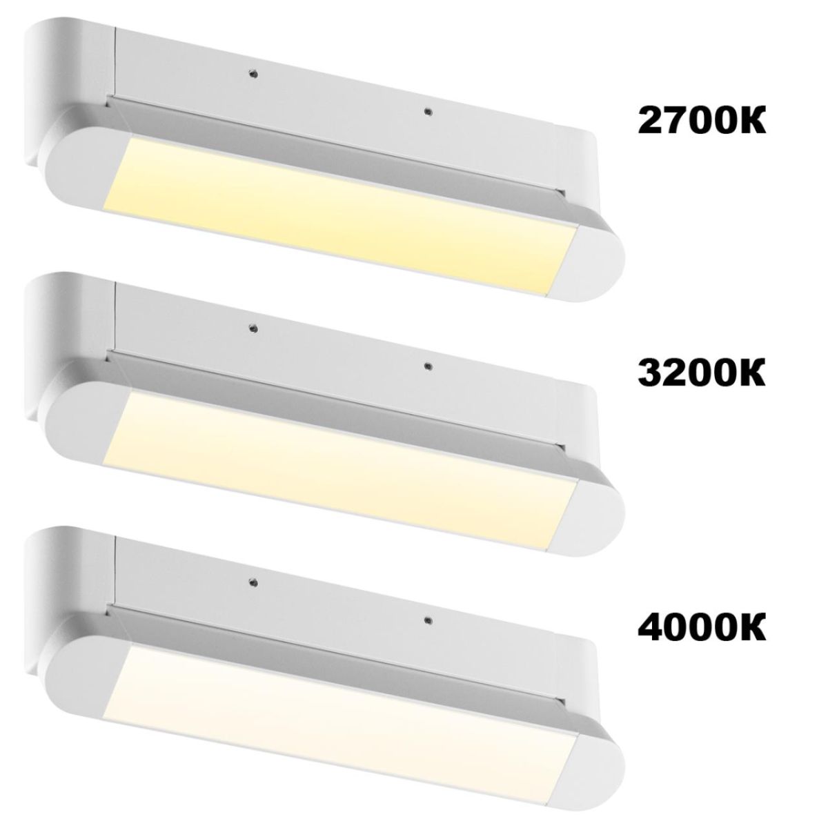 Накладной светильник с переключателем цветовой температуры Novotech Over Iter 359802