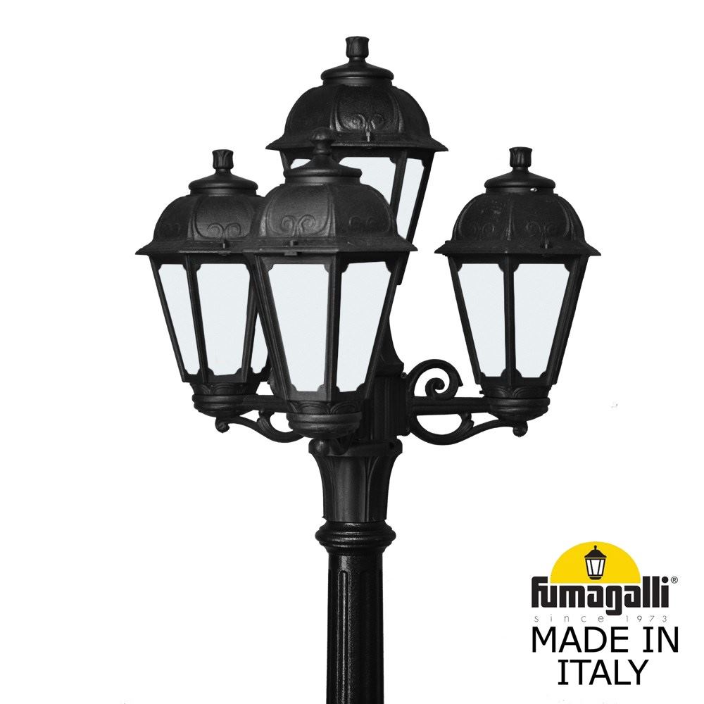 Садово-парковый светильник Fumagalli ARTU BISSO/SABA 3+1 K22.158.S31.AYE27