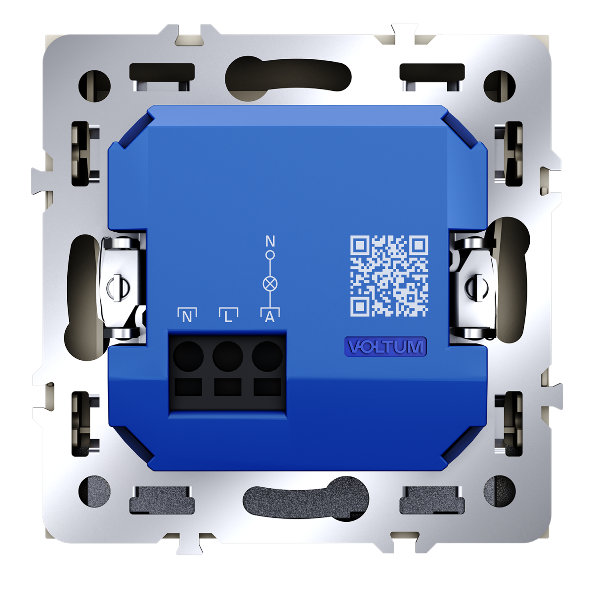 Выключатель встраиваемый Voltum S70 карточный 16А, (кашемир) VLS010703