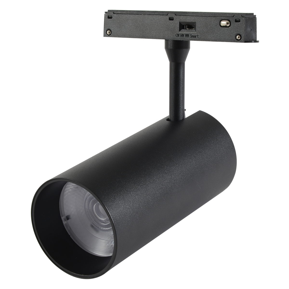 Трековый магнитный светильник Crystal Lux Space CLT 0.33 003 20W BL 3CCT-SMART