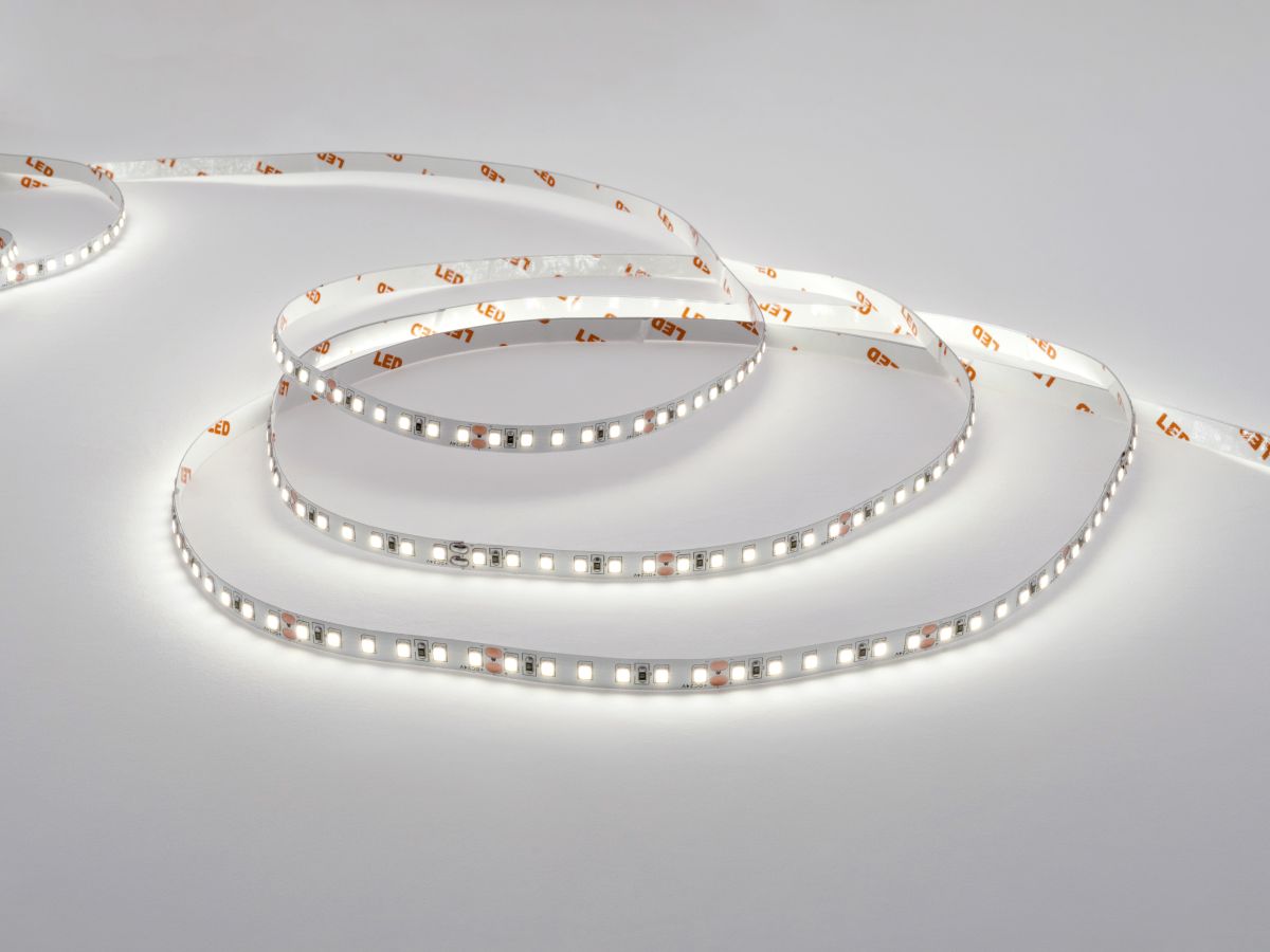 Светодиодная лента LEDS POWER 2835 120/м (9,6Вт/м) 12В холодная, серия LIGHT 002354