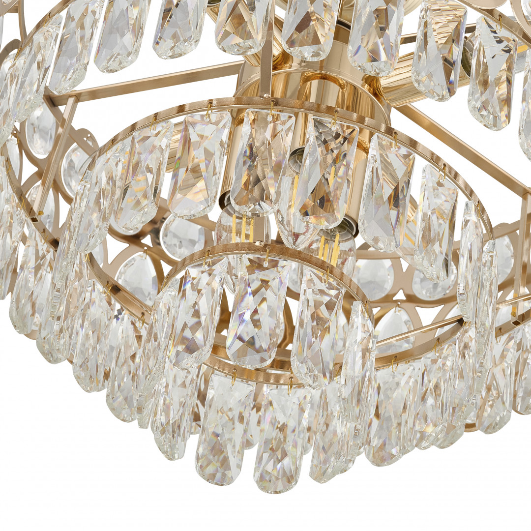 Потолочная люстра Arte Milano Sorrento 372019/7/50/460 GD