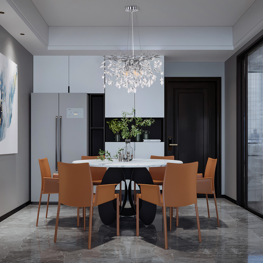 Подвесная люстра Arte Milano RAMETTO  230110.480.6.E14.D CR