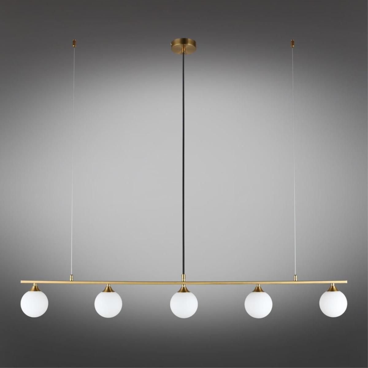 Подвесная люстра Aployt Sylwia APL.634.13.05