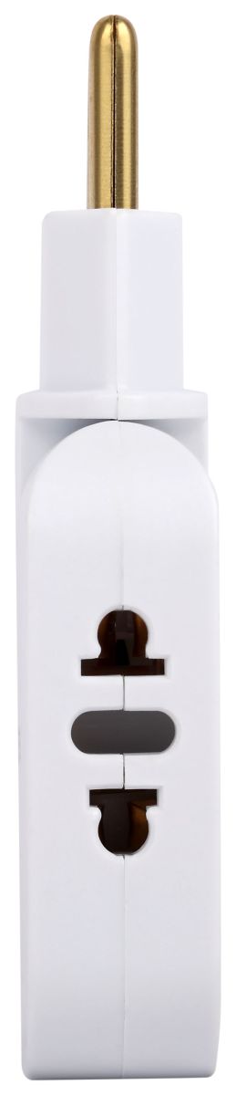 Разветвитель электрический Эра SPF-2-FL-USBC поворотный на 2 розетки + 2USB A+C 10А белый Б0069090